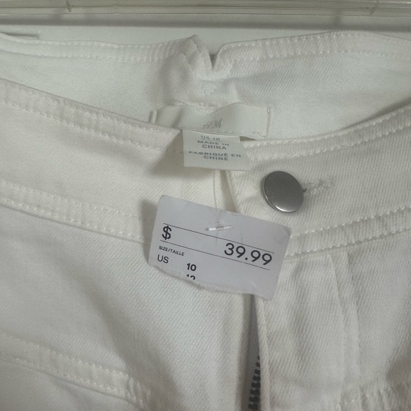 Hm white jeans - Picture 3 of 4